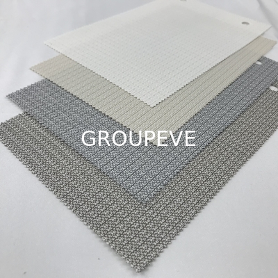 comprar O Pvc do poliéster 70% de 30% revestiu a abertura cega 5% da tela do rolo da proteção solar da janela Fabricação em linha
