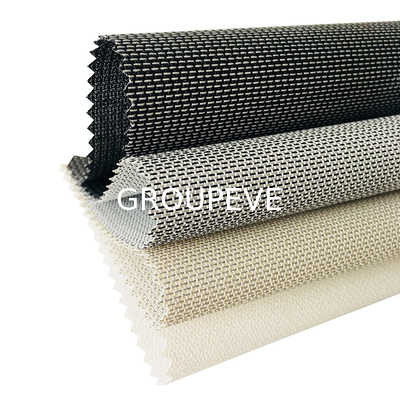 comprar Abertura resistente uv cega Windproof da tela 5% do rolo da proteção solar do telhado Fabricação em linha