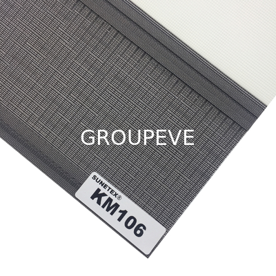comprar Tela 100% elegante superior das cortinas da zebra do escurecimento das máscaras de janela do poliéster Fabricação em linha