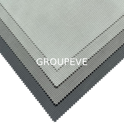 comprar Poliéster cego da tela do rolo da janela entre das cortinas o escurecimento integral de vidro semi Fabricação em linha