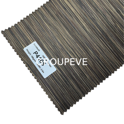 comprar Decoração do lar Jacquard Roller Blinds Tecidos de apagão para persianas de janela Fabricação em linha