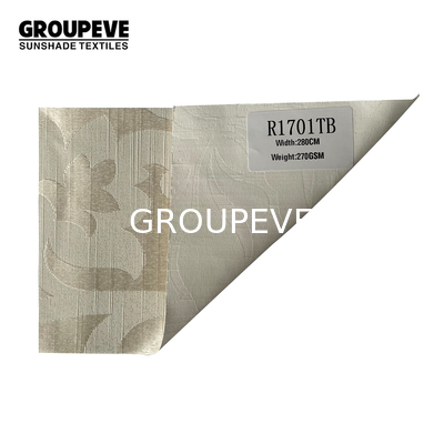 comprar Decoração 100% de Roman Shades Fabrics For Home de matéria têxtil das cortinas de janela do escurecimento do poliéster Fabricação em linha