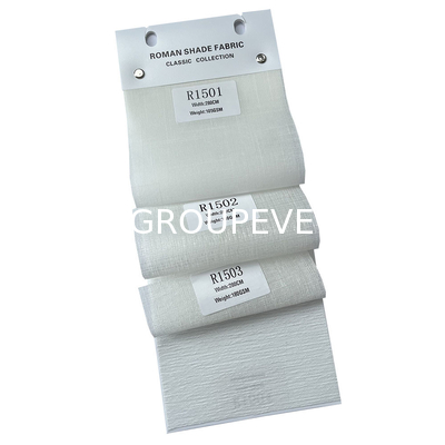 comprar Semi tela exterior 2m das cortinas do poliéster do escurecimento OEKO-TEX Greenguard Fabricação em linha