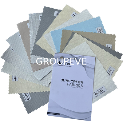 comprar Sombrinha exterior Oeko-Tex 1.8m Semi Blackout 3m Sunewin Proteção solar Vinyl Tecido Fabricação em linha
