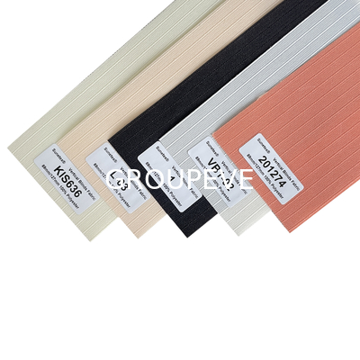 comprar Tela 100% completa das cortinas de rolo da elegância do vertical do poliéster para o tratamento de janela Fabricação em linha