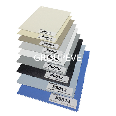comprar Smart Blinds Paleta impermeável revestida de tecido de escurecimento Roller Blinds Sombras Fabricação em linha