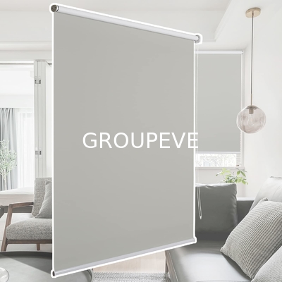 comprar Isolamento Térmico Proteção UV Tecido Blackout Resistente para Persianas Rolô Fabricação em linha
