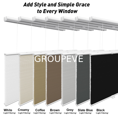 comprar A tela plissada das cortinas do favo de mel das cortinas cega a tela celular Fabricação em linha
