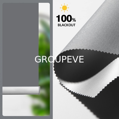 comprar Comprimento do rolo de 40m Escritório e casa impermeável UV Proof Blackout Material colorfast Roller Blind Tecido Fabricação em linha