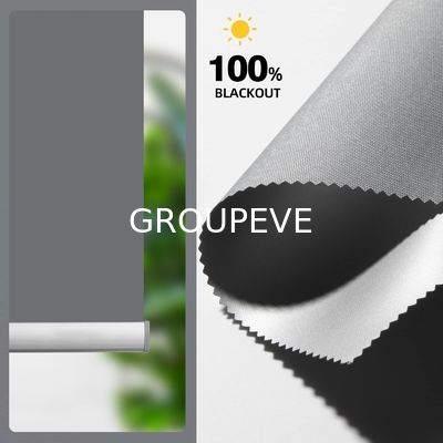 Comprimento do rolo de 40m Escritório e casa impermeável UV Proof Blackout Material colorfast Roller Blind Tecido
