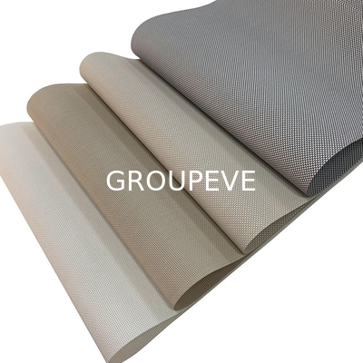 comprar Material de PVC Índice de resistência ao fogo 3% Transparência Protetor solar Roller para janelas externas Tela Fabricação em linha