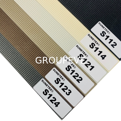 comprar Janela de escritório Poliéster Roller Blinds Cortina Zebra Tecido Elétrico Verão Sombras Fabricação em linha