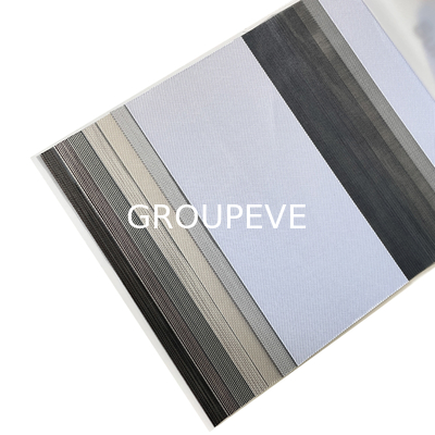 comprar Duplas camadas Zebra Blinds Fabric Blackout Roller Motorizado Remote APP WIFI Controle de Janela Fabricação em linha