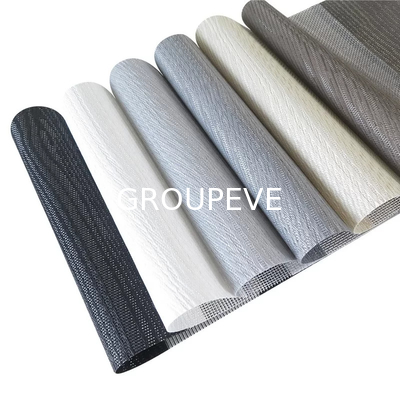 comprar Quarto de Janela Dupla Zebra Escurecimento Roller Sombras Elétricas Zebra Blinds Tecido Fabricação em linha