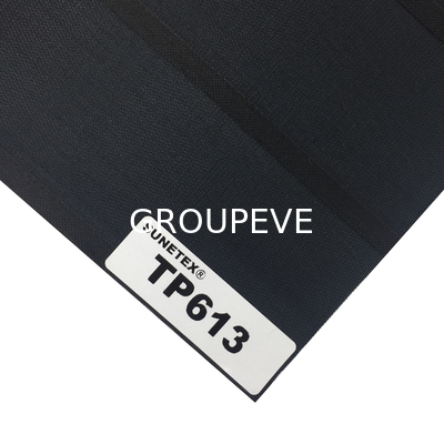 comprar 100% Poliéster Negro Shangri La Roller Blinds Tecidos 3m Largura Fabricação em linha