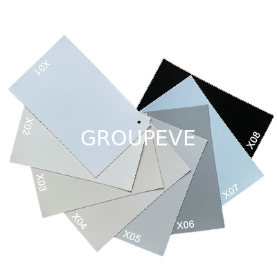 comprar Cortinas de janela Resistência UV Fibra de vidro Roller Shade Blind Blackout Roller Tecido Fabricação em linha