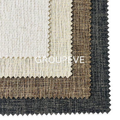 comprar Popular 8% Abertura Amostragens gratuitas EUA Tendência Ecrã Solar Roller Blinds Tecidos Para Tratamento de Janela Fabricação em linha