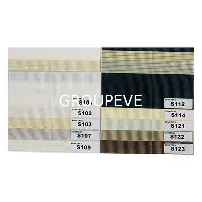 comprar Dia e Noite Semiblacão Zebra Roller Blinds Tecido Fabricação em linha