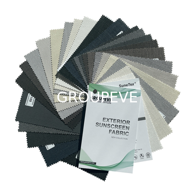 comprar Parede de sol Perspectiva Roller Blinds Screen Fabric Solar Sunscreen Roller Blind Fabric Fabricação em linha