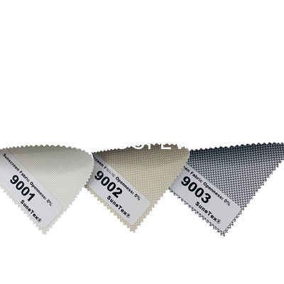 Escurecimento protetor solar Roller Blind Tecido à prova de fogo 0% de abertura