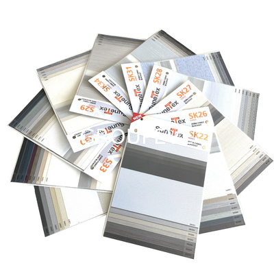 comprar A zebra 100% do poliéster cega o rolo 50 M/Roll da tela para o rolo acima da cortina Fabricação em linha
