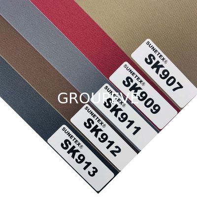 Tecido de poliéster para persianas Zebra Zebra Shade Blinds Manual Roller Zebra Curtain