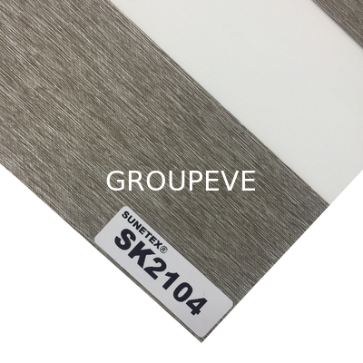 comprar 3M Largura 100% Poliéster Roller Day And Night Roller Blinds Tecidos Para Janela Fabricação em linha
