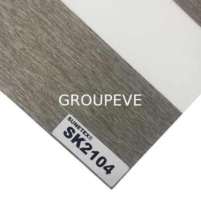 3M Largura 100% Poliéster Roller Day And Night Roller Blinds Tecidos Para Janela