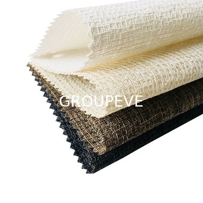 comprar Poliéster PVC protetor solar Jacquard Roller Horizontal persianas de cortina Tecido Fabricação em linha
