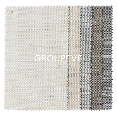 comprar Poliéster e PVC Transparência 10% Proteção solar Sombra de sol Tecido Roller Blind Tecido Fabricação em linha