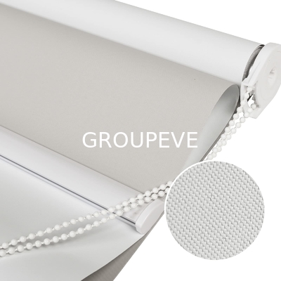 comprar Hotselling 100% Poliéster Isolamento térmico Branqueamento Janela Roller Blinds Tecido Fabricação em linha