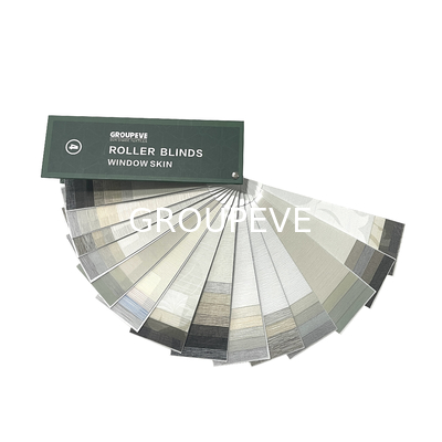comprar Estilos de luxo Jacquard Roller Shade Blinds Materiais de tecido Roller Para Blinds Fabricação em linha