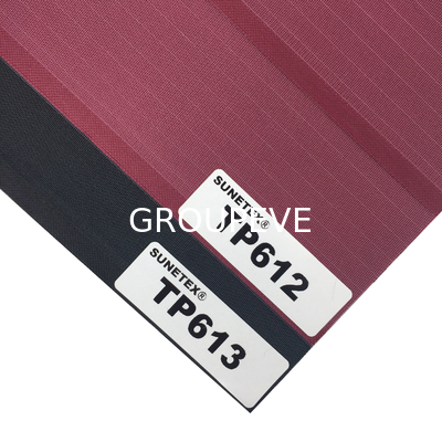 comprar Escritório do Interior Dupla camada de apagão Zebra Blind Tecido à prova de poeira à prova de UV Fabricação em linha