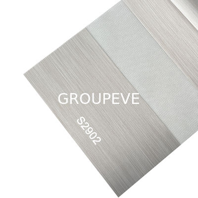 3m Largura 100% Poliéster Translúcido Dupla Camada Roller Blinds Tecido Para Decoração Doméstica