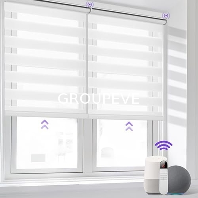 comprar Gráfico 3m Largura térmica Completo Elétrico Blackout Zebra Sombras Blinds e Sombras Para Janela Fabricação em linha