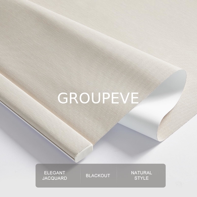 comprar Fogo de revestimento branco - telas cegas retardadoras do rolo de Windows do escurecimento para o hotel Fabricação em linha