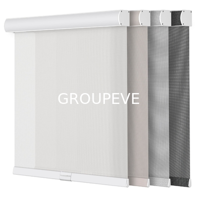 comprar Tecido de cortina de sombra solar resistente ao fogo AATCC 16-2003 para persianas de janela Fabricação em linha