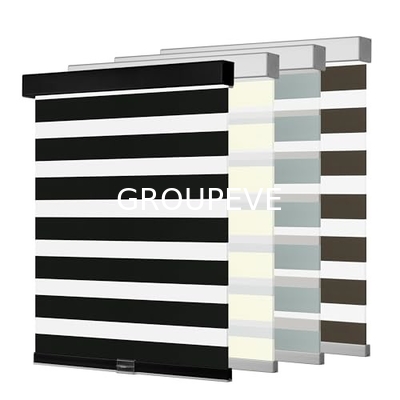 comprar Semi Blackout 100% Poliéster Largura 3m Diário e Noite Roller Tecido Para Tratamento de Janela Fabricação em linha