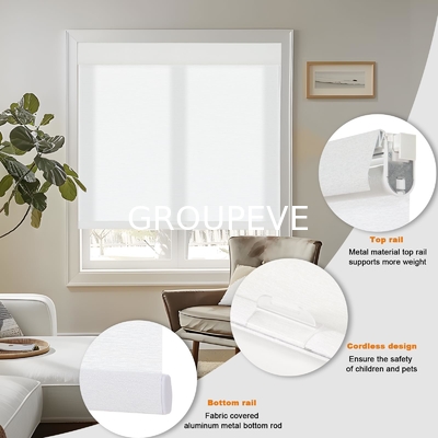 comprar Black Blackout Roller Solar In Window Blinds Elétricos Motor Roller Shades Tecido Fabricação em linha