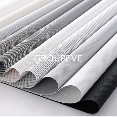 comprar 71% de PVC 29% de fibra de vidro resistente à água protetor solar de rolos de sombreamento Fabricação em linha