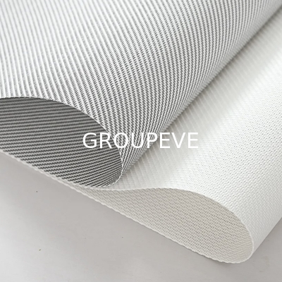 Fornecedores por grosso Material de protetor solar de PVC exterior Tecido protetor solar para persianas