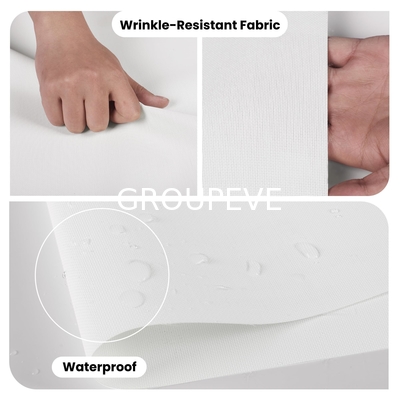 comprar 5% Openness Fiberglass Sunscreen Fabric 3.2m Wide 495gsm Fabricação em linha