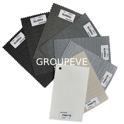 Nex Design 100% Poliéster Preço Barato Tecturizado Blinds Roller Up Tecidos Para Decoração Doméstica