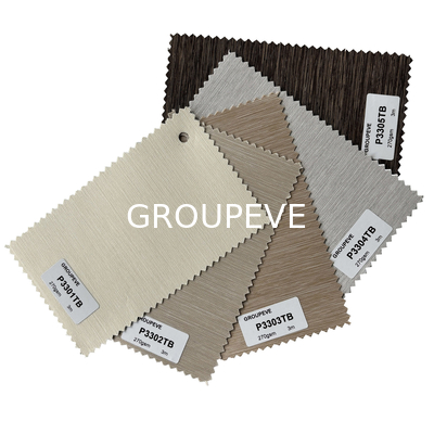 comprar Venda Imperdível 100% Poliéster 3M Largura Tecidos de Blackout para Persianas Rolô Brancos com Revestimento para Tratamento Doméstico Fabricação em linha