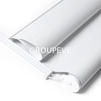 Blindes de rolos à prova de fogo Tecido 3m x 40m 310gsm Blackout