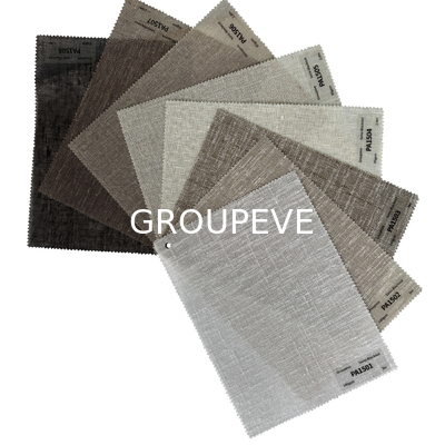comprar Desconto em rolos de luz térmica apagão de casa persianas naturais cobrir secção de apagão de branco Fabricação em linha