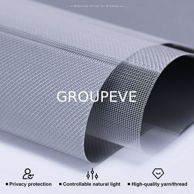 comprar Privacidade Sombras automáticas de rolos translúcidas texturizadas Telas de banheiro com imagens Fabricação em linha