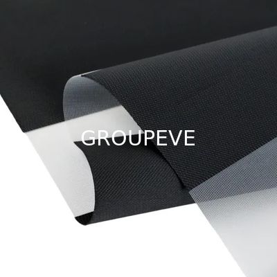 comprar 425GSM 100% Polyester Zebra Blinds Fabric with 100% Blackout for French Windows Fabricação em linha