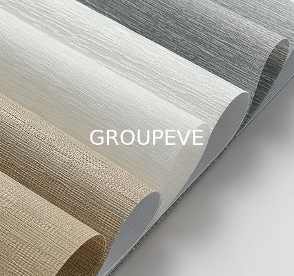 comprar 100% Blackout 380GSM 3M Width Flame Retardant UV Proof Waterproof Polyester Roller Blinds Fabric Fabricação em linha
