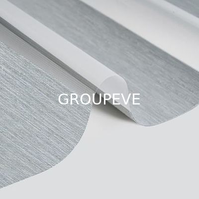 comprar 425GSM Zebra Blinds Fabric with Customizable Color and 1 Roll MOQ for Office or Home Sunshade Fabricação em linha